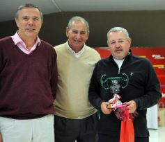 Foto de la galería: Juan De Giácomi bicampeón de la Copa El Territorio