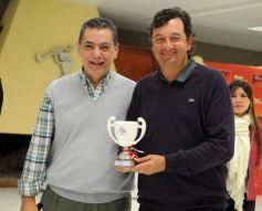 Foto de la galería: Juan De Giácomi bicampeón de la Copa El Territorio