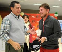 Foto de la galería: Juan De Giácomi bicampeón de la Copa El Territorio