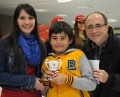 Foto de la galería: Juan De Giácomi bicampeón de la Copa El Territorio