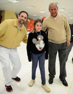 Foto de la galería: Juan De Giácomi bicampeón de la Copa El Territorio