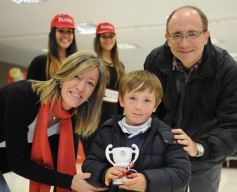 Foto de la galería: Juan De Giácomi bicampeón de la Copa El Territorio