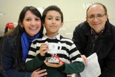 Foto de la galería: Juan De Giácomi bicampeón de la Copa El Territorio