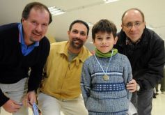 Foto de la galería: Juan De Giácomi bicampeón de la Copa El Territorio