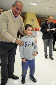 Foto de la galería: Juan De Giácomi bicampeón de la Copa El Territorio
