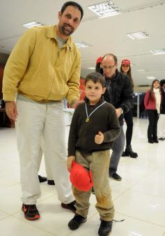 Foto de la galería: Juan De Giácomi bicampeón de la Copa El Territorio