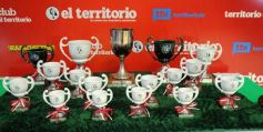 Foto de la galería: Juan De Giácomi bicampeón de la Copa El Territorio