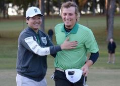 Foto de la galería: Juan De Giácomi bicampeón de la Copa El Territorio