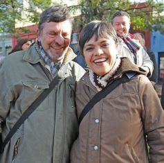 Foto de la galería: Homenaje a Moreno en el Día del Periodista