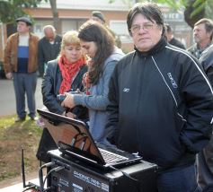 Foto de la galería: Homenaje a Moreno en el Día del Periodista