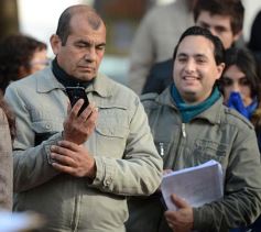 Foto de la galería: Homenaje a Moreno en el Día del Periodista