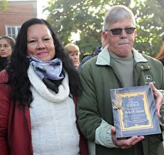 Foto de la galería: Homenaje a Moreno en el Día del Periodista