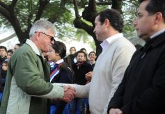 Foto de la galería: Homenaje a Moreno en el Día del Periodista