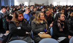 Foto de la galería: Charla sobre embarazo adolescente en el Centro de Convenciones