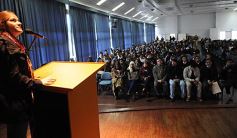 Foto de la galería: Charla sobre embarazo adolescente en el Centro de Convenciones