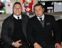 Foto de la galería: Cambios en la Ley de Ministerios y agasajo a la prensa en la Legislatura