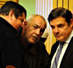 Foto de la galería: Cambios en la Ley de Ministerios y agasajo a la prensa en la Legislatura