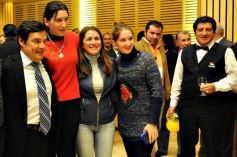 Foto de la galería: Cambios en la Ley de Ministerios y agasajo a la prensa en la Legislatura