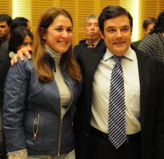 Foto de la galería: Cambios en la Ley de Ministerios y agasajo a la prensa en la Legislatura