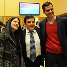 Foto de la galería: Cambios en la Ley de Ministerios y agasajo a la prensa en la Legislatura