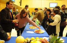 Foto de la galería: Cambios en la Ley de Ministerios y agasajo a la prensa en la Legislatura