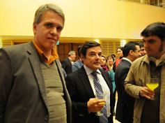 Foto de la galería: Cambios en la Ley de Ministerios y agasajo a la prensa en la Legislatura