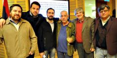 Foto de la galería: Cambios en la Ley de Ministerios y agasajo a la prensa en la Legislatura