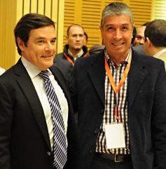 Foto de la galería: Cambios en la Ley de Ministerios y agasajo a la prensa en la Legislatura
