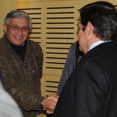 Foto de la galería: Cambios en la Ley de Ministerios y agasajo a la prensa en la Legislatura