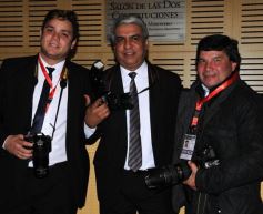 Foto de la galería: Cambios en la Ley de Ministerios y agasajo a la prensa en la Legislatura