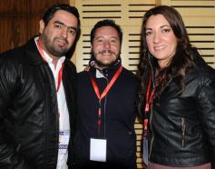 Foto de la galería: Cambios en la Ley de Ministerios y agasajo a la prensa en la Legislatura