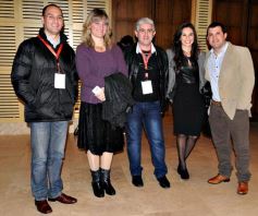 Foto de la galería: Cambios en la Ley de Ministerios y agasajo a la prensa en la Legislatura