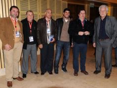 Foto de la galería: Cambios en la Ley de Ministerios y agasajo a la prensa en la Legislatura