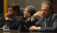 Foto de la galería: Cambios en la Ley de Ministerios y agasajo a la prensa en la Legislatura