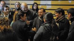 Foto de la galería: Cambios en la Ley de Ministerios y agasajo a la prensa en la Legislatura