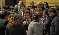 Foto de la galería: Cambios en la Ley de Ministerios y agasajo a la prensa en la Legislatura