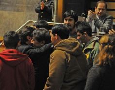 Foto de la galería: Cambios en la Ley de Ministerios y agasajo a la prensa en la Legislatura