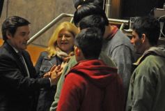 Foto de la galería: Cambios en la Ley de Ministerios y agasajo a la prensa en la Legislatura
