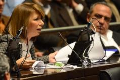 Foto de la galería: Cambios en la Ley de Ministerios y agasajo a la prensa en la Legislatura