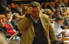 Foto de la galería: Cambios en la Ley de Ministerios y agasajo a la prensa en la Legislatura