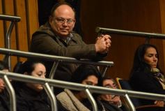 Foto de la galería: Cambios en la Ley de Ministerios y agasajo a la prensa en la Legislatura