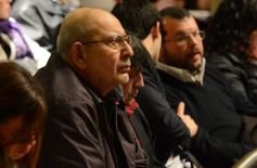 Foto de la galería: Cambios en la Ley de Ministerios y agasajo a la prensa en la Legislatura