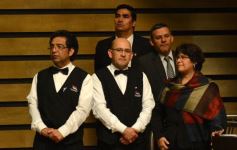 Foto de la galería: Cambios en la Ley de Ministerios y agasajo a la prensa en la Legislatura