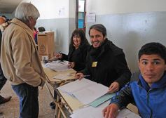 Foto de la galería: Elecciones del IPS: ganó la Lista Celeste en la Rama Pasiva