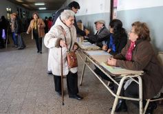 Foto de la galería: Elecciones del IPS: ganó la Lista Celeste en la Rama Pasiva