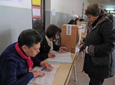 Foto de la galería: Elecciones del IPS: ganó la Lista Celeste en la Rama Pasiva