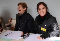 Foto de la galería: Elecciones del IPS: ganó la Lista Celeste en la Rama Pasiva