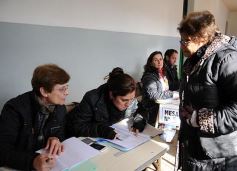 Foto de la galería: Elecciones del IPS: ganó la Lista Celeste en la Rama Pasiva