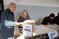 Foto de la galería: Elecciones del IPS: ganó la Lista Celeste en la Rama Pasiva