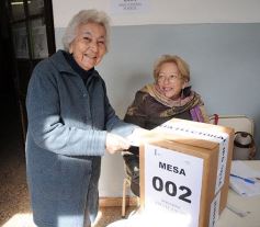 Foto de la galería: Elecciones del IPS: ganó la Lista Celeste en la Rama Pasiva